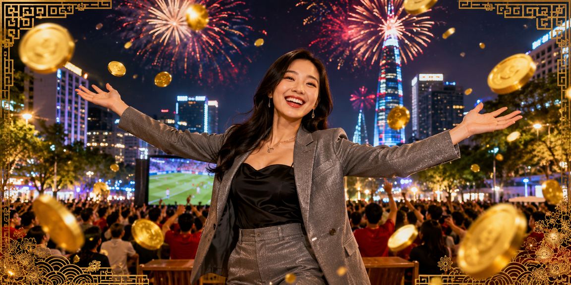 Không khí lễ hội cá cược bóng đá sôi động tại TP. Hồ Chí Minh trên điện thoại di động