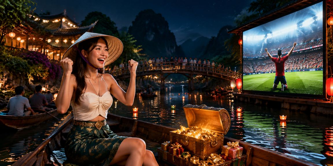 Người xem kèo bóng đá và ghi chép chiến lược tại Ninh Bình vào buổi tối