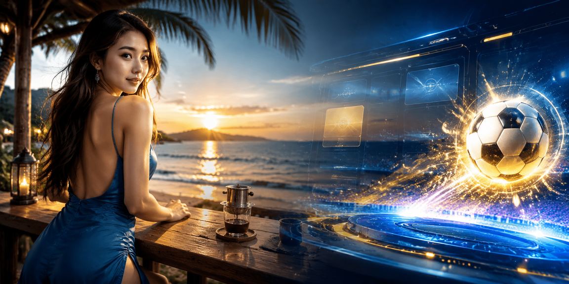 Màn hình hiển thị tỷ lệ kèo thể thao đang cập nhật tại một điểm xem bóng đá Việt Nam