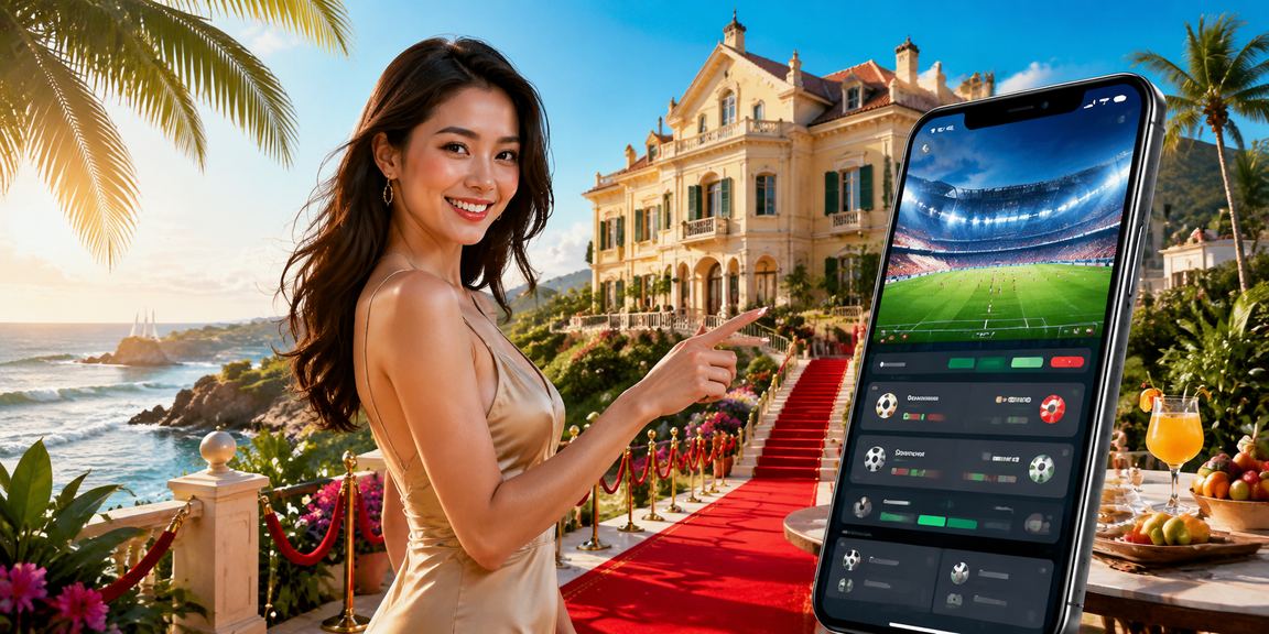 Màn hình tổng quan các kèo thể thao đang được theo dõi bởi người dùng tại Việt Nam